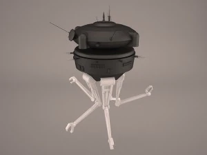 sept&iacute;odo guerra nas estrelas Modelo 3D