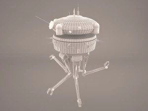 septiod star wars 3D Model