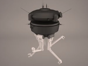 septiod star wars 3D Model
