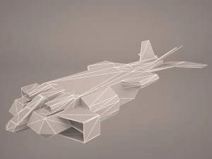 nave espacial Modelo 3D