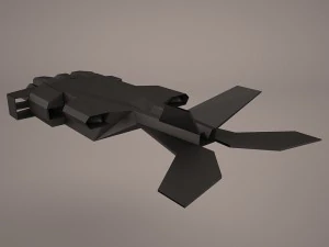 nave espacial Modelo 3D