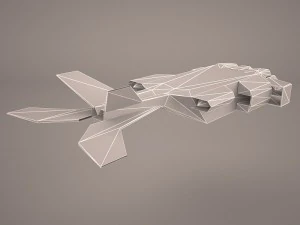 nave espacial Modelo 3D