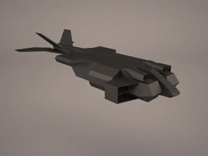 nave espacial Modelo 3D