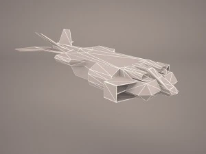 nave espacial Modelo 3D