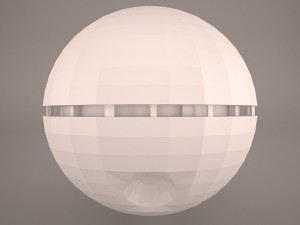 death star destroyed star wars 3D Model