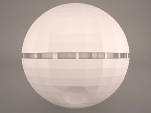 death star destroyed star wars 3D Model