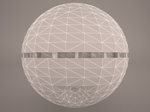 death star destroyed star wars Model 3D