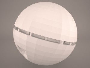 death star destroyed star wars Model 3D