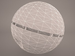 death star destroyed star wars Model 3D