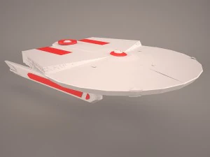 star trek enterprise 3D Model