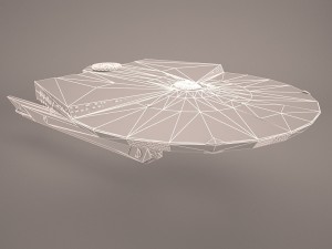 star trek enterprise Modello 3D
