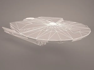 star trek enterprise 3D Model