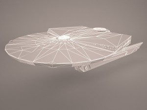 star trek enterprise Modello 3D