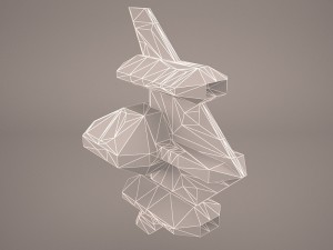 scifi fighter 3Dモデル