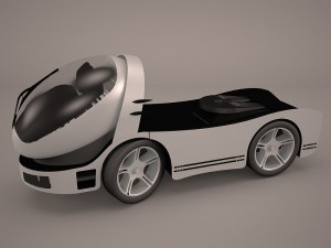 concept truck 3Dモデル