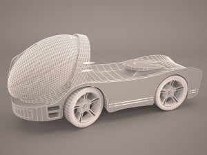 concept truck 3D 모델