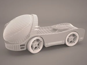 concept truck 3D Model