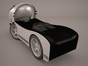 concept truck 3D 모델