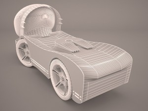 concept truck 3D 모델
