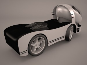 concept truck 3D 모델