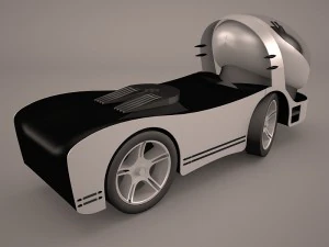 concept truck 3D Model