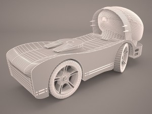 concept truck 3D 모델