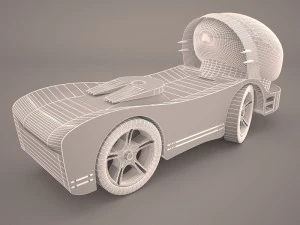 concept truck 3D Model