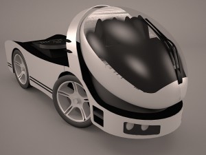 concept truck 3D 모델