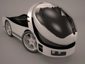 concept truck 3D Model