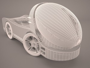 concept truck 3D 모델