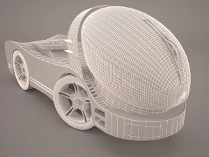 concept truck 3D Model