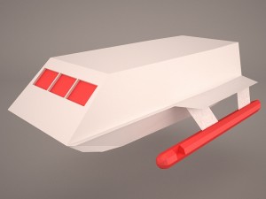 star trek enterprise Model 3D