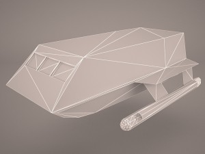 star trek enterprise Modelo 3D