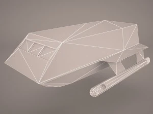 star trek enterprise 3D Model
