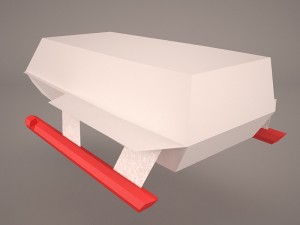 star trek enterprise Modelo 3D
