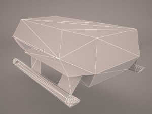 star trek enterprise Modelo 3D