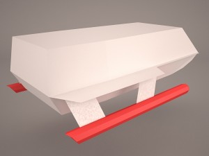 star trek enterprise Modelo 3D