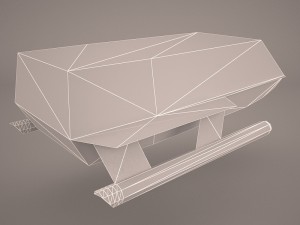 star trek enterprise Modelo 3D