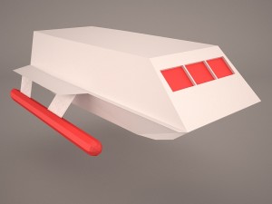 star trek enterprise Modelo 3D