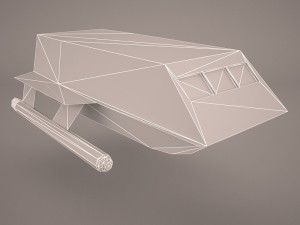star trek enterprise Modelo 3D