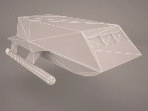 star trek enterprise 3D Model