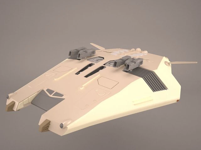 gt909 space 3D Model .c4d .max .obj .3ds .fbx .stl .blend