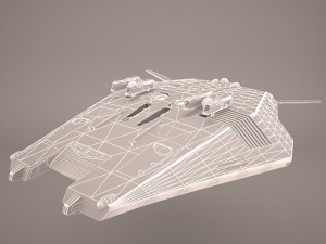gt909 space Model 3D