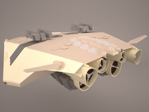gt909 space Model 3D