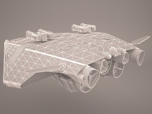 gt909 space Model 3D