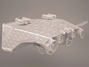 gt909 space 3D Model