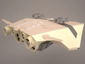 gt909 space 3D Model