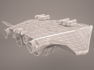 gt909 space Model 3D