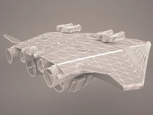 gt909 space 3D Model