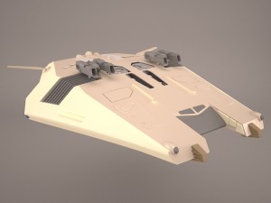 gt909 space Model 3D